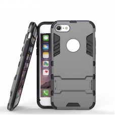 Θήκη Κινητού BBR Iron Αντικραδασμική ( Armor - Shockproof ) με ενσωματωμένη βάση στήριξης ( Kickstand ) για i-PHONE 6 PLUS /6S PLUS GRAY Θήκη Κινητού BBR Iron Αντικραδασμική ( Armor - Shockproof ) με ενσωματωμένη βάση στήριξης ( Kickstand ) για i-PHONE 6 PLUS /6S PLUS GRAY