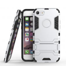 Θήκη Κινητού BBR Iron Αντικραδασμική ( Armor - Shockproof ) με ενσωματωμένη βάση στήριξης ( Kickstand ) για i-PHONE 6 PLUS /6S PLUS SILVER Θήκη Κινητού BBR Iron Αντικραδασμική ( Armor - Shockproof ) με ενσωματωμένη βάση στήριξης ( Kickstand ) για i-PHONE 6 PLUS /6S PLUS SILVER