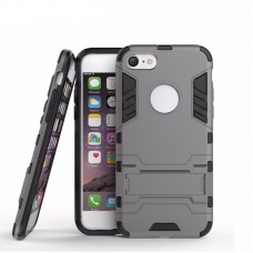 Θήκη Κινητού BBR Iron Αντικραδασμική ( Armor - Shockproof ) με ενσωματωμένη βάση στήριξης ( Kickstand ) για i-PHONE 7 GRAY Θήκη Κινητού BBR Iron Αντικραδασμική ( Armor - Shockproof ) με ενσωματωμένη βάση στήριξης ( Kickstand ) για i-PHONE 7 GRAY