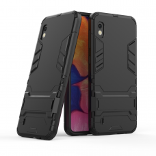 Θήκη Κινητού BBR Iron Αντικραδασμική ( Armor - Shockproof ) με ενσωματωμένη βάση στήριξης ( Kickstand ) για SAMSUNG Galaxy A10 BLACK Θήκη Κινητού BBR Iron Αντικραδασμική ( Armor - Shockproof ) με ενσωματωμένη βάση στήριξης ( Kickstand ) για SAMSUNG Galaxy A10 BLACK