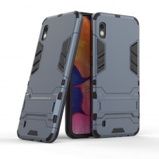 Θήκη Κινητού BBR Iron Αντικραδασμική ( Armor - Shockproof ) με ενσωματωμένη βάση στήριξης ( Kickstand ) για SAMSUNG Galaxy A10 NAVY BLUE Θήκη Κινητού BBR Iron Αντικραδασμική ( Armor - Shockproof ) με ενσωματωμένη βάση στήριξης ( Kickstand ) για SAMSUNG Galaxy A10 NAVY BLUE