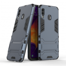 Θήκη Κινητού BBR Iron Αντικραδασμική ( Armor - Shockproof ) με ενσωματωμένη βάση στήριξης ( Kickstand ) για SAMSUNG Galaxy A20 NAVY BLUE Θήκη Κινητού BBR Iron Αντικραδασμική ( Armor - Shockproof ) με ενσωματωμένη βάση στήριξης ( Kickstand ) για SAMSUNG Galaxy A20 NAVY BLUE