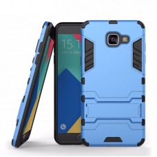Θήκη Κινητού BBR Iron Αντικραδασμική ( Armor - Shockproof ) με ενσωματωμένη βάση στήριξης ( Kickstand ) για SAMSUNG Galaxy A3 2016 BLUE