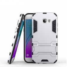 Θήκη Κινητού BBR Iron Αντικραδασμική ( Armor - Shockproof ) με ενσωματωμένη βάση στήριξης ( Kickstand ) για SAMSUNG Galaxy A7 2017 SILVER Θήκη Κινητού BBR Iron Αντικραδασμική ( Armor - Shockproof ) με ενσωματωμένη βάση στήριξης ( Kickstand ) για SAMSUNG Galaxy A7 2017 SILVER