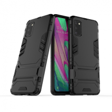 Θήκη Κινητού BBR Iron Αντικραδασμική ( Armor - Shockproof ) με ενσωματωμένη βάση στήριξης ( Kickstand ) για SAMSUNG Galaxy A41 BLACK Θήκη Κινητού BBR Iron Αντικραδασμική ( Armor - Shockproof ) με ενσωματωμένη βάση στήριξης ( Kickstand ) για SAMSUNG Galaxy A41 BLACK