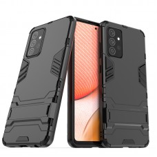 Θήκη Κινητού BBR Iron Αντικραδασμική ( Armor - Shockproof ) με ενσωματωμένη βάση στήριξης ( Kickstand ) για SAMSUNG Galaxy A32 4G BLACK