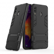 Θήκη Κινητού BBR Iron Αντικραδασμική ( Armor - Shockproof ) με ενσωματωμένη βάση στήριξης ( Kickstand ) για SAMSUNG Galaxy A40 BLACK Θήκη Κινητού BBR Iron Αντικραδασμική ( Armor - Shockproof ) με ενσωματωμένη βάση στήριξης ( Kickstand ) για SAMSUNG Galaxy A40 BLACK
