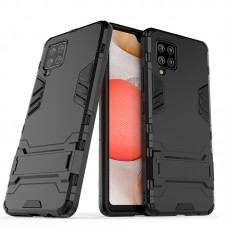 Θήκη Κινητού BBR Iron Αντικραδασμική ( Armor - Shockproof ) με ενσωματωμένη βάση στήριξης ( Kickstand ) για SAMSUNG Galaxy A42 BLACK Θήκη Κινητού BBR Iron Αντικραδασμική ( Armor - Shockproof ) με ενσωματωμένη βάση στήριξης ( Kickstand ) για SAMSUNG Galaxy A42 BLACK