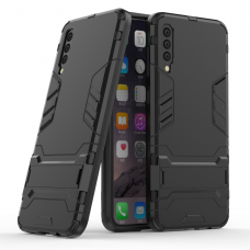 Θήκη Κινητού BBR Iron Αντικραδασμική ( Armor - Shockproof ) με ενσωματωμένη βάση στήριξης ( Kickstand ) για SAMSUNG Galaxy A30s BLACK