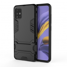 Θήκη Κινητού BBR Iron Αντικραδασμική ( Armor - Shockproof ) με ενσωματωμένη βάση στήριξης ( Kickstand ) για SAMSUNG Galaxy A51 BLACK Θήκη Κινητού BBR Iron Αντικραδασμική ( Armor - Shockproof ) με ενσωματωμένη βάση στήριξης ( Kickstand ) για SAMSUNG Galaxy A51 BLACK
