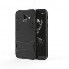 Θήκη Κινητού BBR Iron Αντικραδασμική ( Armor - Shockproof ) με ενσωματωμένη βάση στήριξης ( Kickstand ) για SAMSUNG Galaxy A6 BLACK Θήκη Κινητού BBR Iron Αντικραδασμική ( Armor - Shockproof ) με ενσωματωμένη βάση στήριξης ( Kickstand ) για SAMSUNG Galaxy A6 BLACK