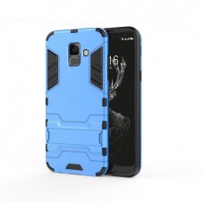 Θήκη Κινητού BBR Iron Αντικραδασμική ( Armor - Shockproof ) με ενσωματωμένη βάση στήριξης ( Kickstand ) για SAMSUNG Galaxy A6 BLUE Θήκη Κινητού BBR Iron Αντικραδασμική ( Armor - Shockproof ) με ενσωματωμένη βάση στήριξης ( Kickstand ) για SAMSUNG Galaxy A6 BLUE
