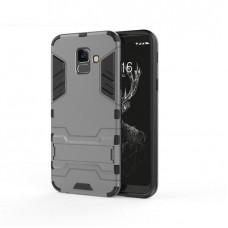 Θήκη Κινητού BBR Iron Αντικραδασμική ( Armor - Shockproof ) με ενσωματωμένη βάση στήριξης ( Kickstand ) για SAMSUNG Galaxy A6 GRAY Θήκη Κινητού BBR Iron Αντικραδασμική ( Armor - Shockproof ) με ενσωματωμένη βάση στήριξης ( Kickstand ) για SAMSUNG Galaxy A6 GRAY