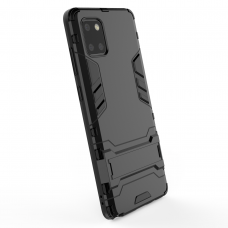 Θήκη Κινητού BBR Iron Αντικραδασμική ( Armor - Shockproof ) με ενσωματωμένη βάση στήριξης ( Kickstand ) για SAMSUNG Galaxy NOTE 10 LITE BLACK Θήκη Κινητού BBR Iron Αντικραδασμική ( Armor - Shockproof ) με ενσωματωμένη βάση στήριξης ( Kickstand ) για SAMSUNG Galaxy NOTE 10 LITE BLACK