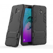 Θήκη Κινητού BBR Iron Αντικραδασμική ( Armor - Shockproof ) με ενσωματωμένη βάση στήριξης ( Kickstand ) για SAMSUNG Galaxy J6 PLUS BLACK Θήκη Κινητού BBR Iron Αντικραδασμική ( Armor - Shockproof ) με ενσωματωμένη βάση στήριξης ( Kickstand ) για SAMSUNG Galaxy J6 PLUS BLACK