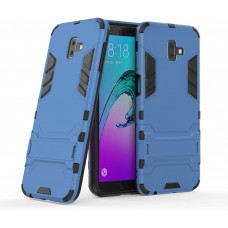 Θήκη Κινητού BBR Iron Αντικραδασμική ( Armor - Shockproof ) με ενσωματωμένη βάση στήριξης ( Kickstand ) για SAMSUNG Galaxy J6 PLUS BLUE Θήκη Κινητού BBR Iron Αντικραδασμική ( Armor - Shockproof ) με ενσωματωμένη βάση στήριξης ( Kickstand ) για SAMSUNG Galaxy J6 PLUS BLUE