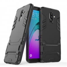 Θήκη Κινητού BBR Iron Αντικραδασμική ( Armor - Shockproof ) με ενσωματωμένη βάση στήριξης ( Kickstand ) για SAMSUNG Galaxy J8 BLACK Θήκη Κινητού BBR Iron Αντικραδασμική ( Armor - Shockproof ) με ενσωματωμένη βάση στήριξης ( Kickstand ) για SAMSUNG Galaxy J8 BLACK