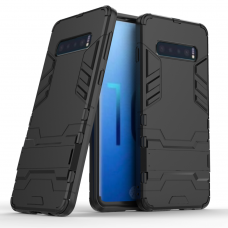 Θήκη Κινητού BBR Iron Αντικραδασμική ( Armor - Shockproof ) με ενσωματωμένη βάση στήριξης ( Kickstand ) για SAMSUNG Galaxy S10 BLACK Θήκη Κινητού BBR Iron Αντικραδασμική ( Armor - Shockproof ) με ενσωματωμένη βάση στήριξης ( Kickstand ) για SAMSUNG Galaxy S10 BLACK