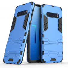 Θήκη Κινητού BBR Iron Αντικραδασμική ( Armor - Shockproof ) με ενσωματωμένη βάση στήριξης ( Kickstand ) για SAMSUNG Galaxy S10 BLUE Θήκη Κινητού BBR Iron Αντικραδασμική ( Armor - Shockproof ) με ενσωματωμένη βάση στήριξης ( Kickstand ) για SAMSUNG Galaxy S10 BLUE