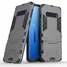 Θήκη Κινητού BBR Iron Αντικραδασμική ( Armor - Shockproof ) με ενσωματωμένη βάση στήριξης ( Kickstand ) για SAMSUNG Galaxy S10e GRAY Θήκη Κινητού BBR Iron Αντικραδασμική ( Armor - Shockproof ) με ενσωματωμένη βάση στήριξης ( Kickstand ) για SAMSUNG Galaxy S10e GRAY