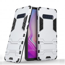Θήκη Κινητού BBR Iron Αντικραδασμική ( Armor - Shockproof ) με ενσωματωμένη βάση στήριξης ( Kickstand ) για SAMSUNG Galaxy S10e SILVER Θήκη Κινητού BBR Iron Αντικραδασμική ( Armor - Shockproof ) με ενσωματωμένη βάση στήριξης ( Kickstand ) για SAMSUNG Galaxy S10e SILVER