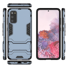 Θήκη Κινητού BBR Iron Αντικραδασμική ( Armor - Shockproof ) με ενσωματωμένη βάση στήριξης ( Kickstand ) για SAMSUNG Galaxy S20 NAVY BLUE Θήκη Κινητού BBR Iron Αντικραδασμική ( Armor - Shockproof ) με ενσωματωμένη βάση στήριξης ( Kickstand ) για SAMSUNG Galaxy S20 NAVY BLUE