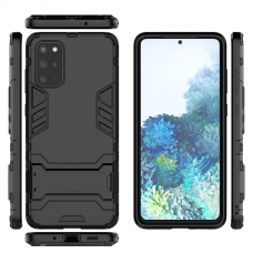 Θήκη Κινητού BBR Iron Αντικραδασμική ( Armor - Shockproof ) με ενσωματωμένη βάση στήριξης ( Kickstand ) για SAMSUNG Galaxy S20 PLUS BLACK Θήκη Κινητού BBR Iron Αντικραδασμική ( Armor - Shockproof ) με ενσωματωμένη βάση στήριξης ( Kickstand ) για SAMSUNG Galaxy S20 PLUS BLACK
