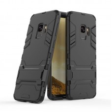 Θήκη Κινητού BBR Iron Αντικραδασμική ( Armor - Shockproof ) με ενσωματωμένη βάση στήριξης ( Kickstand ) για SAMSUNG Galaxy S9 BLACK