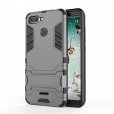 Θήκη Κινητού BBR Iron Αντικραδασμική ( Armor - Shockproof ) με ενσωματωμένη βάση στήριξης ( Kickstand ) για XIAOMI REDMI 6 GRAY Θήκη Κινητού BBR Iron Αντικραδασμική ( Armor - Shockproof ) με ενσωματωμένη βάση στήριξης ( Kickstand ) για XIAOMI REDMI 6 GRAY