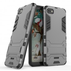 Θήκη Κινητού BBR Iron Αντικραδασμική ( Armor - Shockproof ) με ενσωματωμένη βάση στήριξης ( Kickstand ) για XIAOMI REDMI 6A GRAY Θήκη Κινητού BBR Iron Αντικραδασμική ( Armor - Shockproof ) με ενσωματωμένη βάση στήριξης ( Kickstand ) για XIAOMI REDMI 6A GRAY