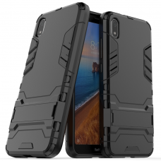 Θήκη Κινητού BBR Iron Αντικραδασμική ( Armor - Shockproof ) με ενσωματωμένη βάση στήριξης ( Kickstand ) για XIAOMI REDMI 7A BLACK Θήκη Κινητού BBR Iron Αντικραδασμική ( Armor - Shockproof ) με ενσωματωμένη βάση στήριξης ( Kickstand ) για XIAOMI REDMI 7A BLACK