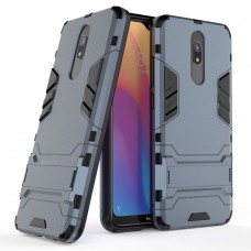Θήκη Κινητού BBR Iron Αντικραδασμική ( Armor - Shockproof ) με ενσωματωμένη βάση στήριξης ( Kickstand ) για XIAOMI REDMI 8 NAVY BLUE