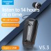 Bluetooth Handsfree In-Ear Ακουστικό Πέτου Fineblue F520 Μαύρο Bluetooth Handsfree In-Ear Ακουστικό Πέτου Fineblue F520 Μαύρο