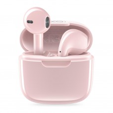 XO X23 Earbud Bluetooth Handsfree Ακουστικά με Θήκη Φόρτισης Ροζ XO X23 Earbud Bluetooth Handsfree Ακουστικά με Θήκη Φόρτισης Ροζ